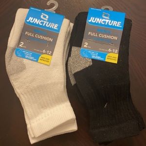 Juncture Mens Full Cushion Quarter Sock size 6-12